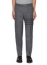 Main View - Click To Enlarge - THOM BROWNE - Four bar tailored twill pants