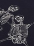  - ALEXANDER MCQUEEN - Jumping skeleton print T-shirt