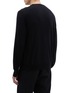 Back View - Click To Enlarge - ALEXANDER MCQUEEN - Dancing skeleton intarsia wool-cashmere sweater