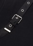  - ALEXANDER MCQUEEN - Harness panel polo shirt