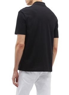 VERSACE | Medusa logo embroidered polo 