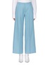 Main View - Click To Enlarge - 73437 - Stripe outseam wide leg pants