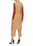 Back View - Click To Enlarge - COMME MOI - Belted sleeveless trench coat