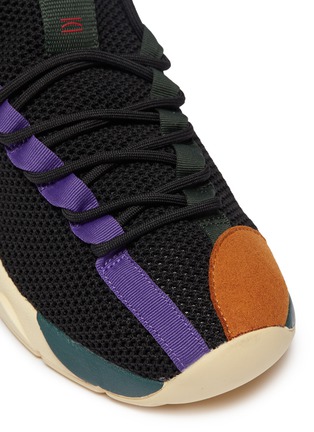 Detail View - Click To Enlarge - CLEARWEATHER - 'Interceptor' mesh sneakers