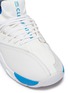 Detail View - Click To Enlarge - CLEARWEATHER - 'Cloud Stryk' leather panel knit sneakers
