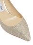 Detail View - Click To Enlarge - JIMMY CHOO - 'Romy 60' glitter pumps