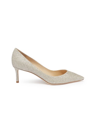 Main View - Click To Enlarge - JIMMY CHOO - 'Romy 60' glitter pumps