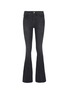Main View - Click To Enlarge - TRE BY NATALIE RATABESI - 'Cher' panelled flared leg jeans
