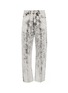 Main View - Click To Enlarge - TRE BY NATALIE RATABESI - 'Fiona' Split cuff bleached jeans