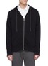 Main View - Click To Enlarge - JAMES PERSE - 'Vintage' Supima® cotton zip hoodie