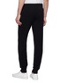 Back View - Click To Enlarge - JAMES PERSE - Baby cashmere knit track pants