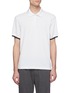 Main View - Click To Enlarge - JAMES PERSE - Contrast cuff polo shirt