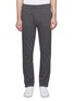 Main View - Click To Enlarge - JAMES PERSE - Zip cuff stripe outseam track pants
