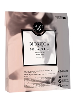 Main View - Click To Enlarge - BIOXIDEA - Miracle24 Breast Mask 3-piece pack