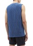 Back View - Click To Enlarge - THE UPSIDE - Abstract jacquard muscle tank top