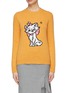 Main View - Click To Enlarge - MIU MIU - x Disney Aristocats virgin wool sweater