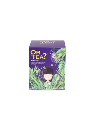Main View - Click To Enlarge - OR TEA? - Detoxania premium organic blend tea sachets