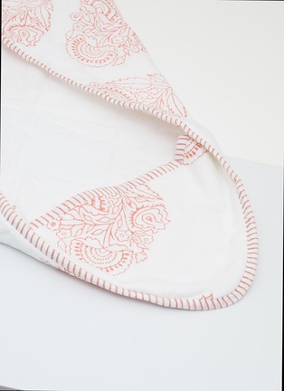 Detail View - Click To Enlarge - MALABAR BABY - Pink City towel