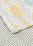 Detail View - Click To Enlarge - MALABAR BABY - Kantha ikat reversible quilt – Amber