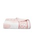 Main View - Click To Enlarge - MALABAR BABY - Pink city reversible twin size quilt