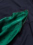  - SACAI - Polka dot print knot scarf sleeve panel T-shirt