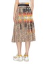 Back View - Click To Enlarge - SACAI - x Pendleton buckled graphic print check plaid pleated skirt