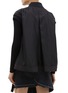 Back View - Click To Enlarge - SACAI - Flared back bomber gilet