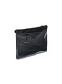 Detail View - Click To Enlarge - MAISON MARGIELA - PVC panel leather pouch