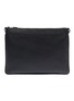 Main View - Click To Enlarge - MAISON MARGIELA - PVC panel leather pouch