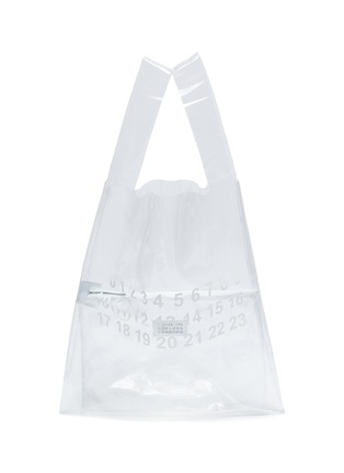 Main View - Click To Enlarge - MAISON MARGIELA - PVC shopper tote bag