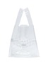 Main View - Click To Enlarge - MAISON MARGIELA - PVC shopper tote bag