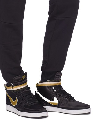 Figure View - Click To Enlarge - NIKE - 'Vandal High Supreme QS' sneakers