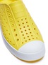 Detail View - Click To Enlarge - NATIVE  - 'Jefferson' perforated kids slip-on sneakers