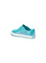 Figure View - Click To Enlarge - NATIVE  - 'Jefferson Iridescent' perforated toddler slip-on sneakers