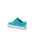 Figure View - Click To Enlarge - NATIVE  - 'Jefferson Iridescent' perforated kids slip-on sneakers