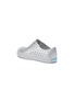 Figure View - Click To Enlarge - NATIVE  - 'Jefferson Metallic' perforated kids slip-on sneakers