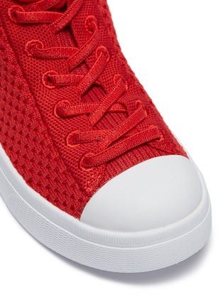 Detail View - Click To Enlarge - NATIVE  - 'Jefferson 2.0' Liteknit high top toddler sneakers