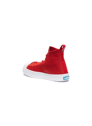 Figure View - Click To Enlarge - NATIVE  - 'Jefferson 2.0' Liteknit high top toddler sneakers
