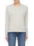 Main View - Click To Enlarge - JAMES PERSE - Split hem sweatshirt