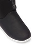 Detail View - Click To Enlarge - NATIVE  - 'AP Ranger' drawcord cuff kids boots