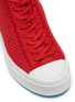 Detail View - Click To Enlarge - NATIVE  - 'Jefferson 2.0' Liteknit high top kids sneakers