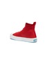 Figure View - Click To Enlarge - NATIVE  - 'Jefferson 2.0' Liteknit high top kids sneakers
