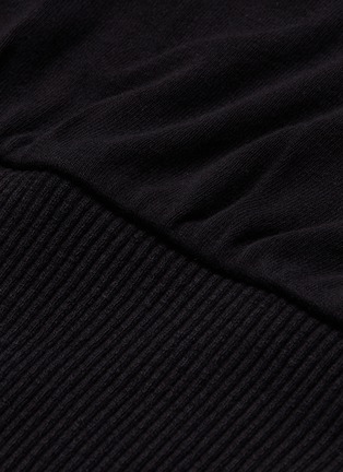 Detail View - Click To Enlarge - JAMES PERSE - Mix knit dress