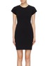 Main View - Click To Enlarge - JAMES PERSE - Cap sleeve jersey dress