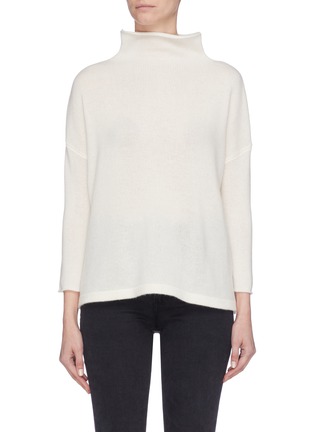 Main View - Click To Enlarge - JAMES PERSE - Boxy cashmere turtleneck sweater
