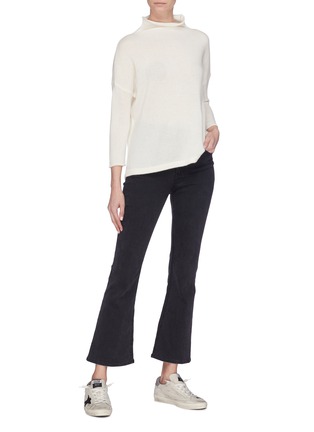 Figure View - Click To Enlarge - JAMES PERSE - Boxy cashmere turtleneck sweater
