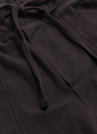 Detail View - Click To Enlarge - JAMES PERSE - Tapered twill jogging pants