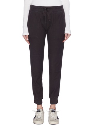 Main View - Click To Enlarge - JAMES PERSE - Tapered twill jogging pants