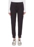 Main View - Click To Enlarge - JAMES PERSE - Tapered twill jogging pants
