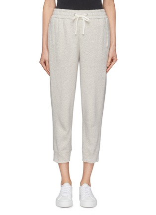 Main View - Click To Enlarge - JAMES PERSE - Tapered leg sweatpants